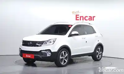 SsangYong Korando, 2018