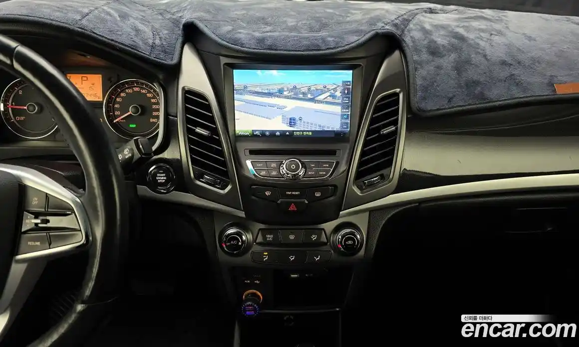 SsangYong Korando 2018 2.2 гидро в Москве № 1418994, фото 20