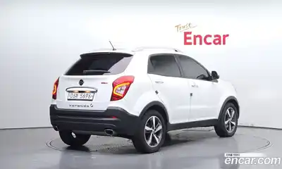 SsangYong Korando 2018 2.2 гидро в Москве № 1418994, миниатюра 2