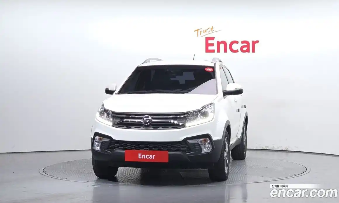 SsangYong Korando 2018 2.2 гидро в Москве № 1418994, фото 3