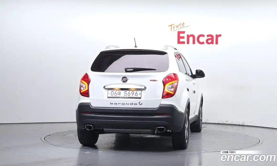 SsangYong Korando 2018 2.2 гидро в Москве № 1418994, фото 4