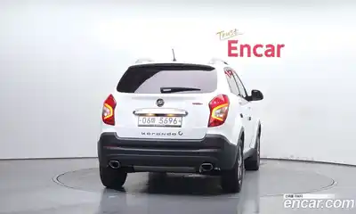 SsangYong Korando 2018 2.2 гидро в Москве № 1418994, миниатюра 4