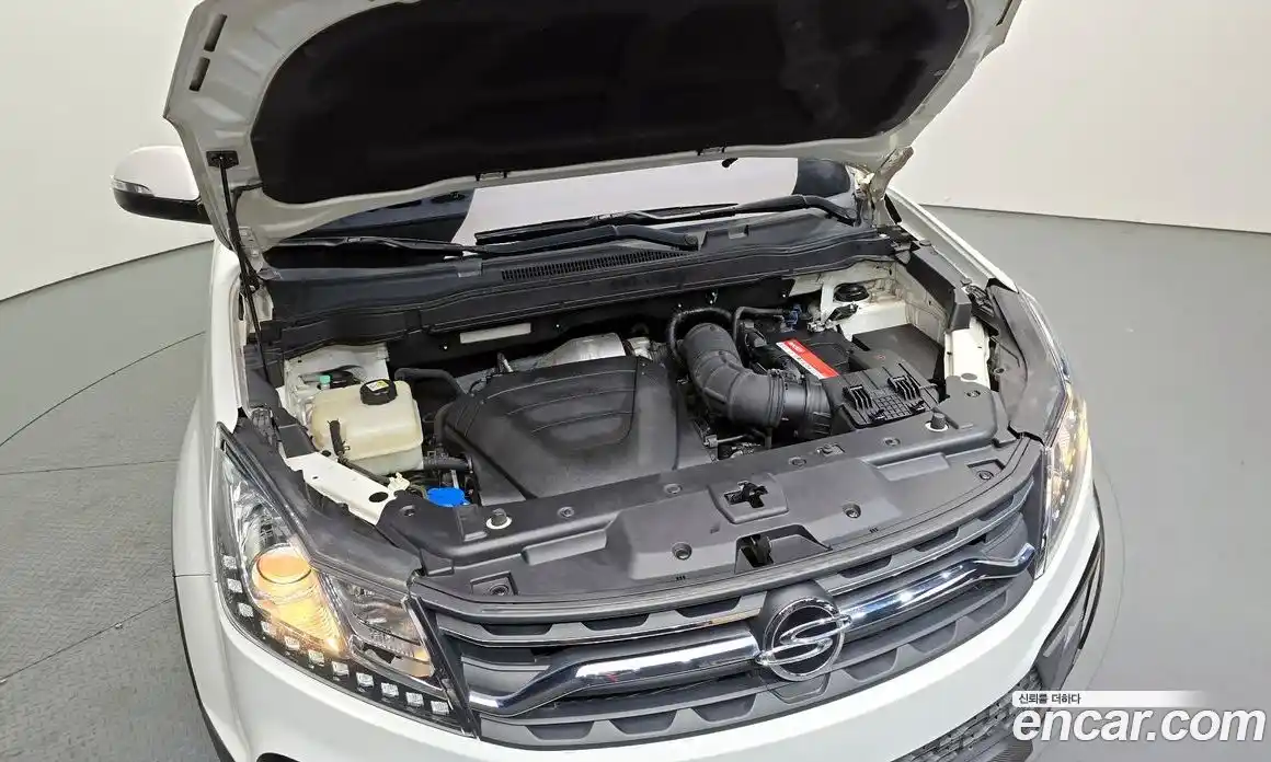 SsangYong Korando 2018 2.2 гидро в Москве № 1418994, фото 6