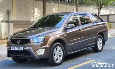 SsangYong Korando, 2016
