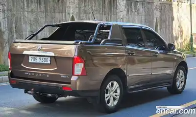 SsangYong Korando 2016 2.2 гидро в Москве № 1419198, миниатюра 2