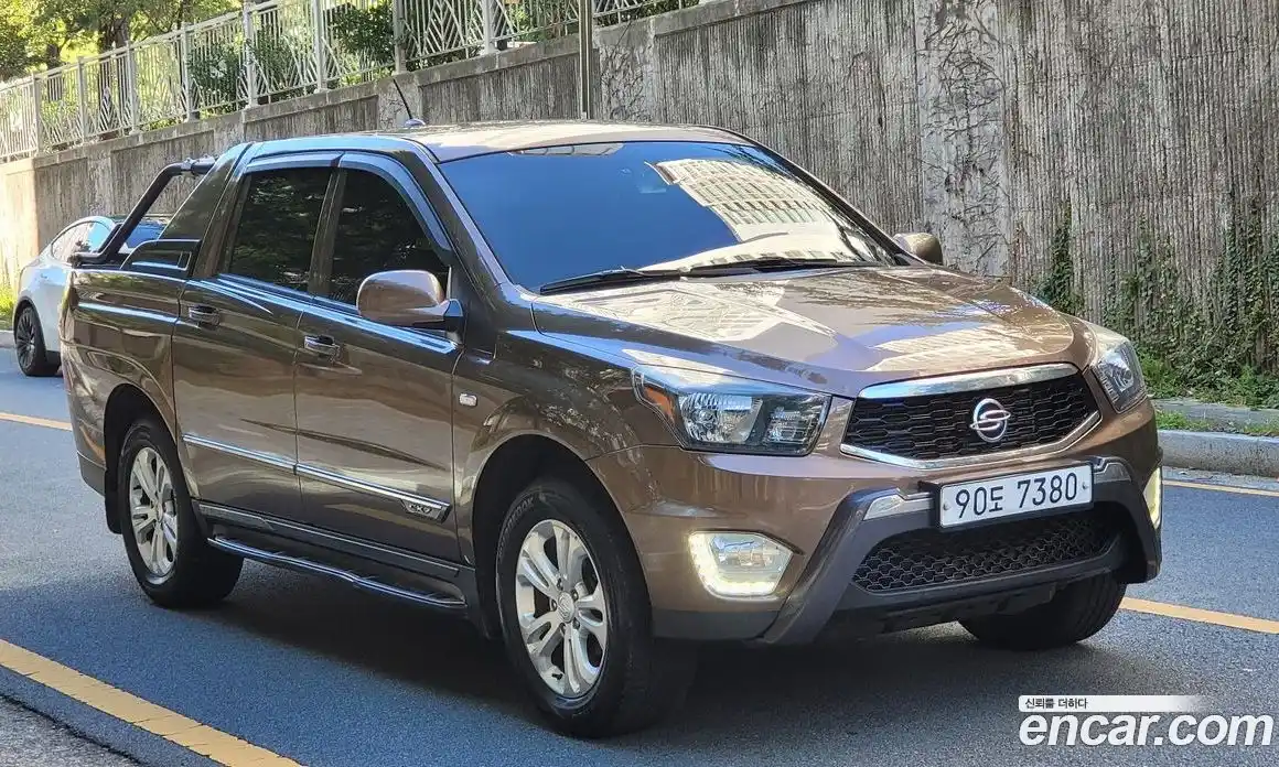 SsangYong Korando 2016 2.2 гидро в Москве № 1419198, фото 3