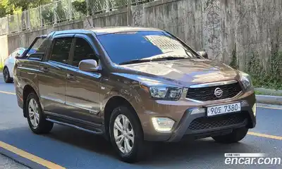 SsangYong Korando 2016 2.2 гидро в Москве № 1419198, миниатюра 3