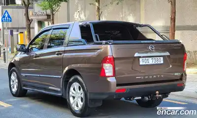 SsangYong Korando 2016 2.2 гидро в Москве № 1419198, миниатюра 4