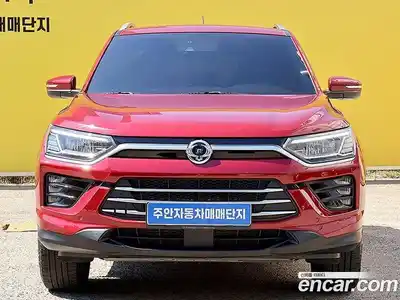 SsangYong Korando Diesel 1.6 4WD Pantastic