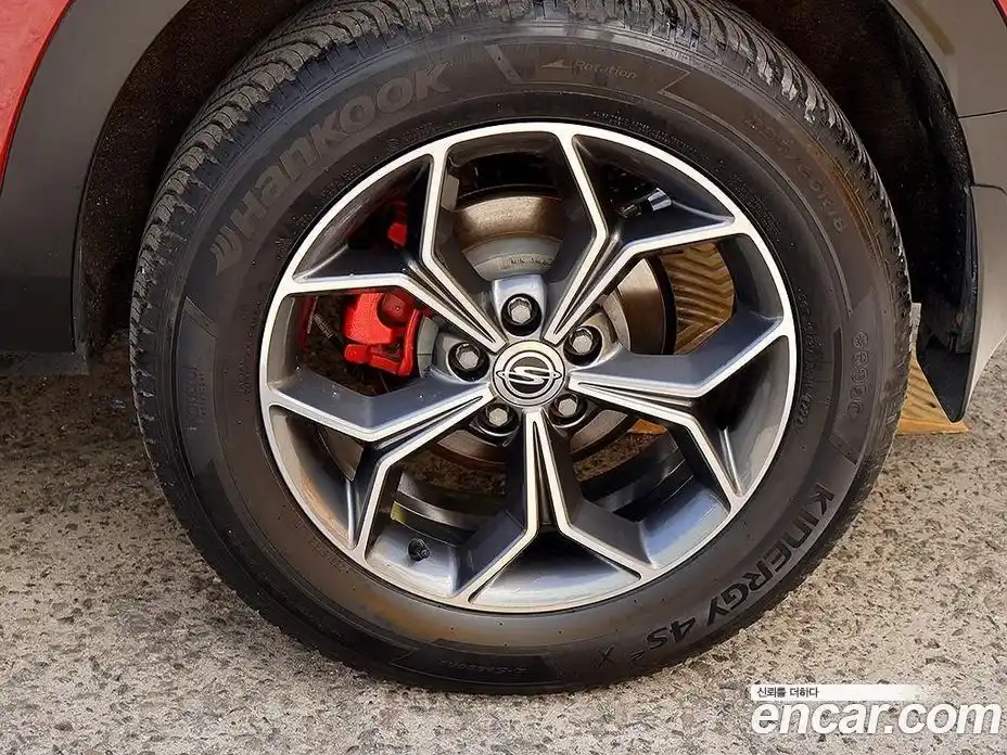 SsangYong Korando 2019 1.6 Автомат в Москве № 1419314, фото 13