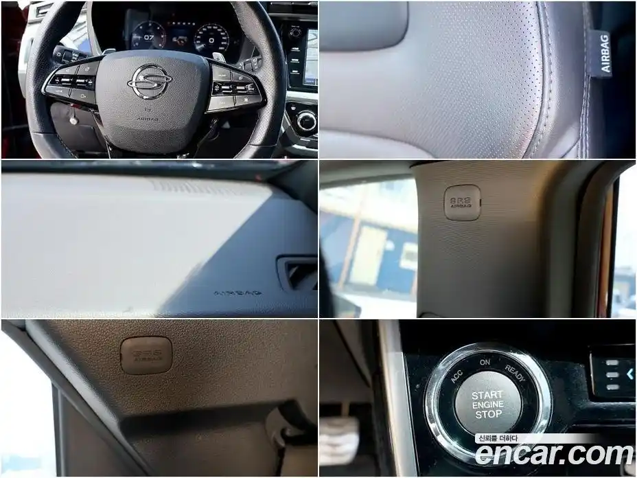 SsangYong Korando 2019 1.6 Автомат в Москве № 1419314, фото 17
