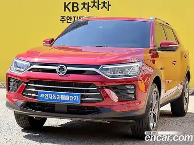 SsangYong Korando 2019 1.6 Автомат в Москве № 1419314, миниатюра 2