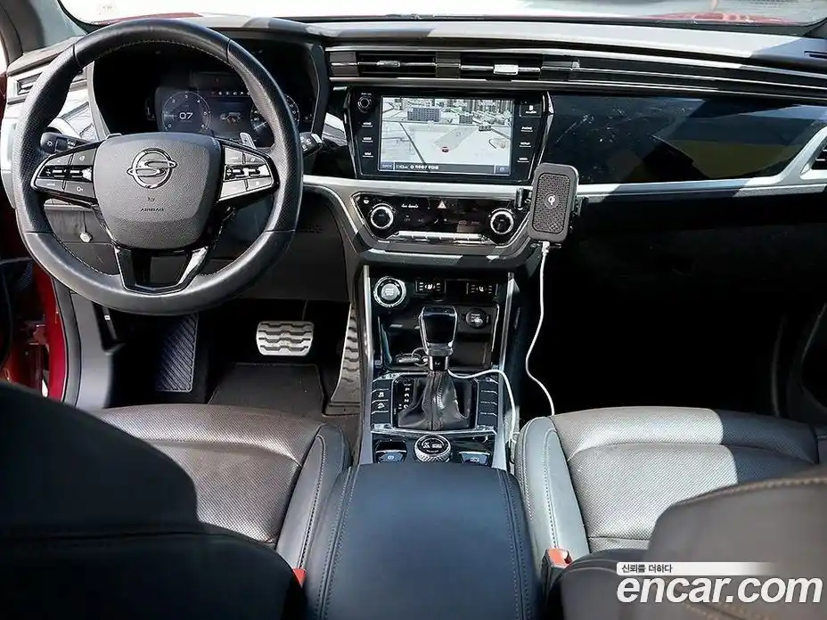 SsangYong Korando 2019 1.6 Автомат в Москве № 1419314, фото 5