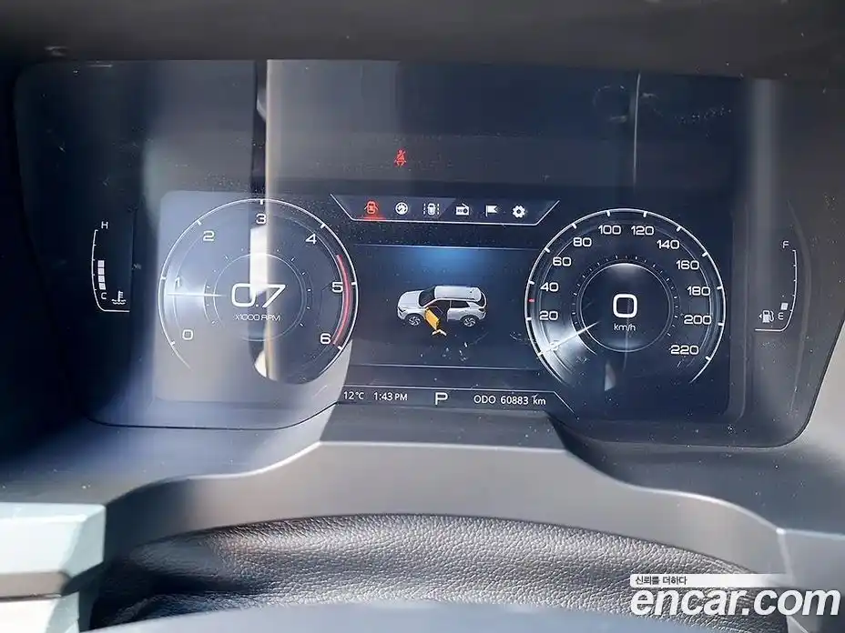 SsangYong Korando 2019 1.6 Автомат в Москве № 1419314, фото 6