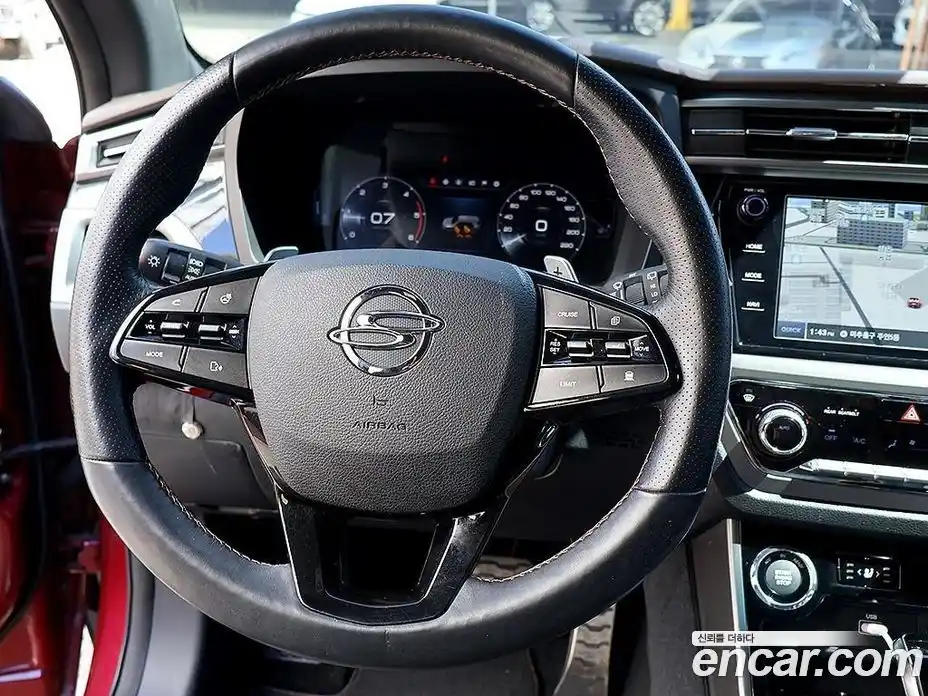 SsangYong Korando 2019 1.6 Автомат в Москве № 1419314, фото 8