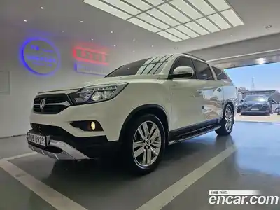 SsangYong Rexton Diesel 2.2 4WD Noblesse