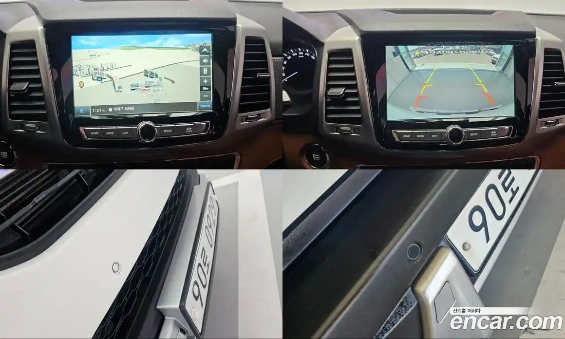 SsangYong Rexton 2019 2.2 Автомат в Москве № 1419347, фото 11