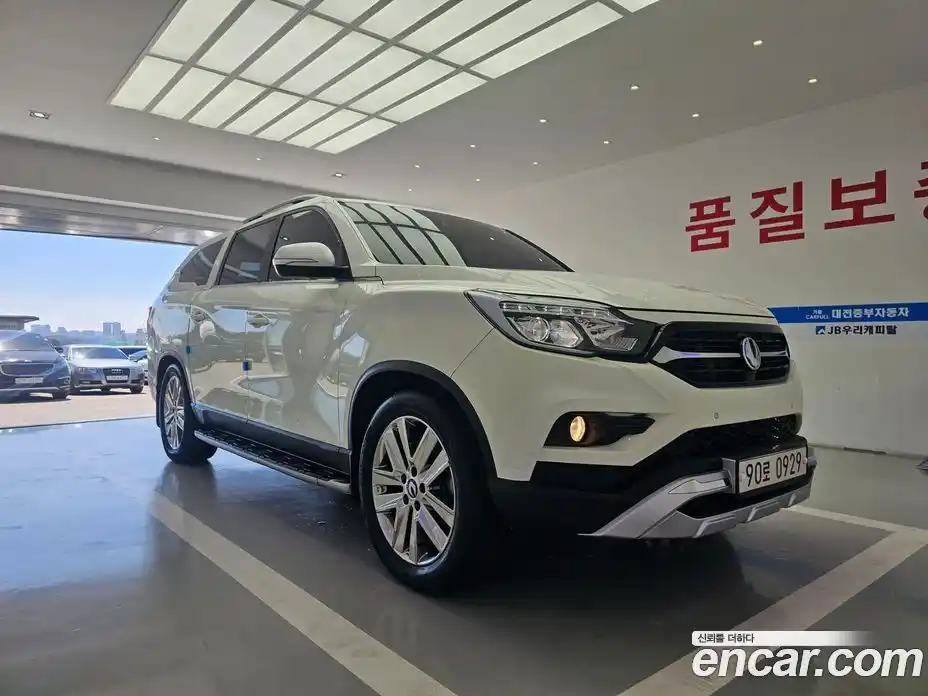 SsangYong Rexton 2019 2.2 Автомат в Москве № 1419347, фото 17