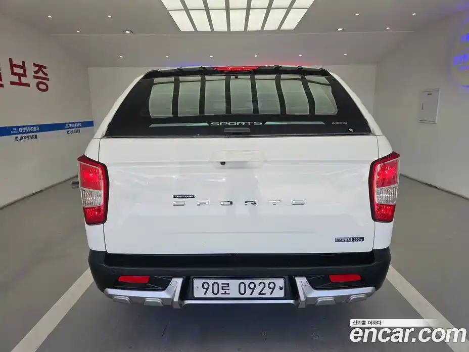 SsangYong Rexton 2019 2.2 Автомат в Москве № 1419347, фото 4