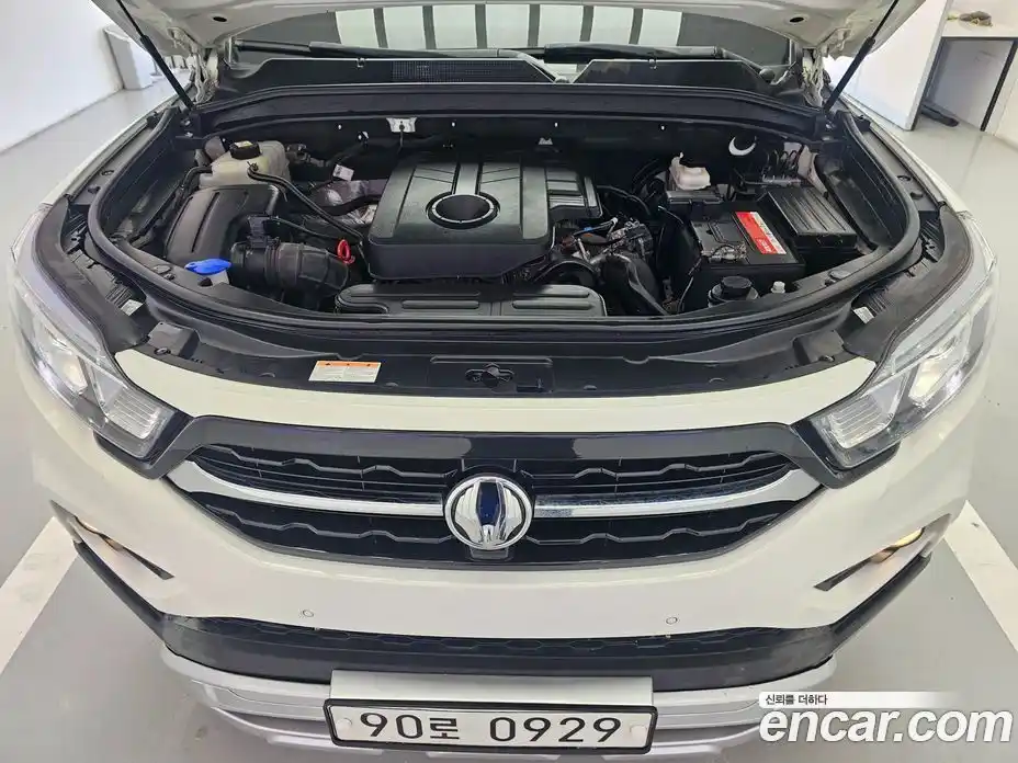 SsangYong Rexton 2019 2.2 Автомат в Москве № 1419347, фото 6