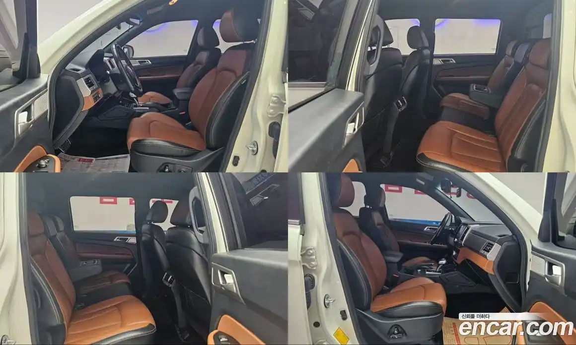 SsangYong Rexton 2019 2.2 Автомат в Москве № 1419347, фото 10