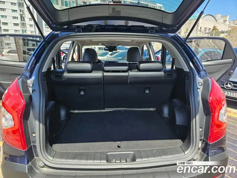 SsangYong Korando 2018 2.2 Автомат в Москве № 1419379, фото 15