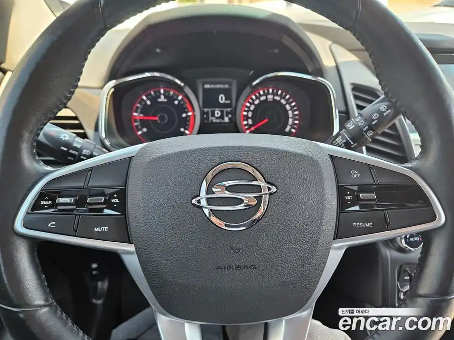 SsangYong Korando 2018 2.2 Автомат в Москве № 1419379, фото 16