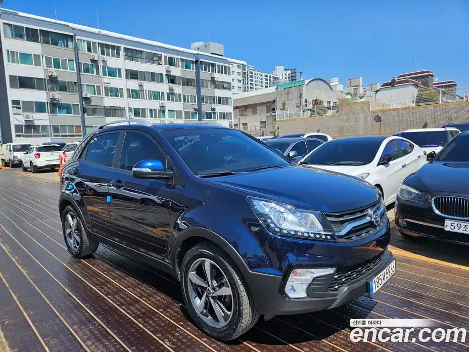 SsangYong Korando 2018 2.2 Автомат в Москве № 1419379, фото 2