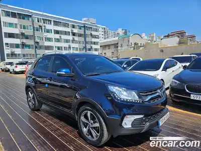 SsangYong Korando 2018 2.2 Автомат в Москве № 1419379, миниатюра 2