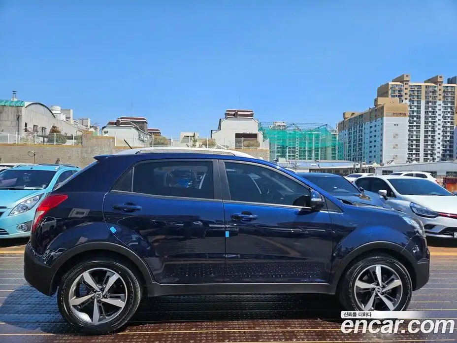 SsangYong Korando 2018 2.2 Автомат в Москве № 1419379, фото 3