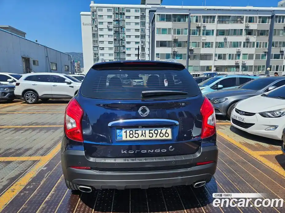 SsangYong Korando 2018 2.2 Автомат в Москве № 1419379, фото 5