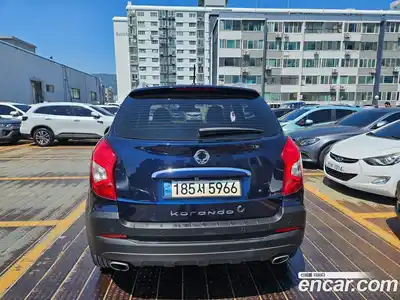 SsangYong Korando 2018 2.2 Автомат в Москве № 1419379, миниатюра 5