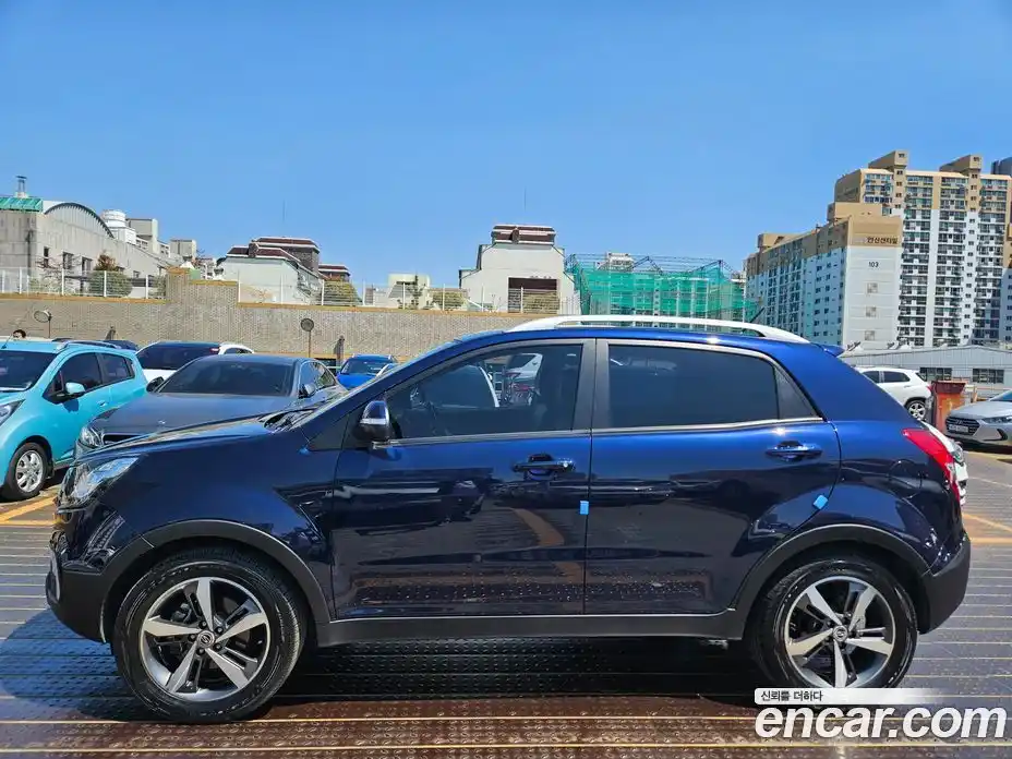 SsangYong Korando 2018 2.2 Автомат в Москве № 1419379, фото 7