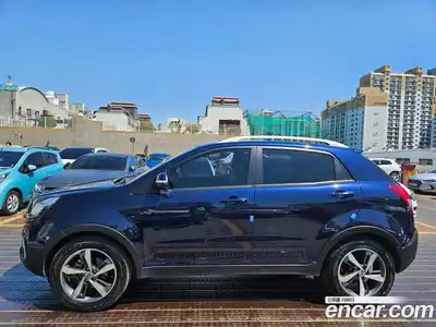 SsangYong Korando 2018 2.2 Автомат в Москве № 1419379, миниатюра 7