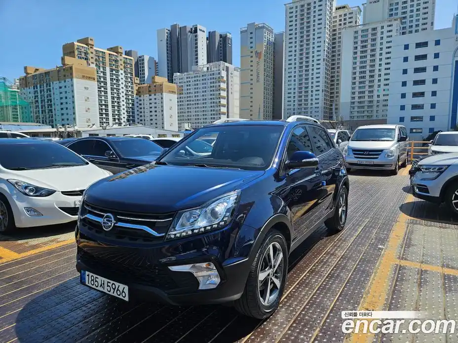 SsangYong Korando 2018 2.2 Автомат в Москве № 1419379, фото 8