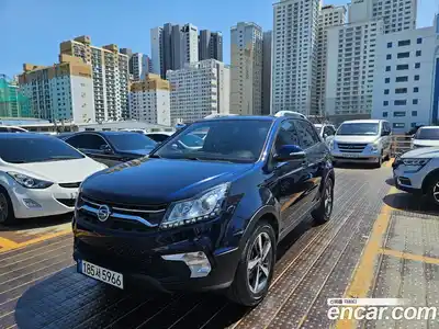 SsangYong Korando 2018 2.2 Автомат в Москве № 1419379, миниатюра 8