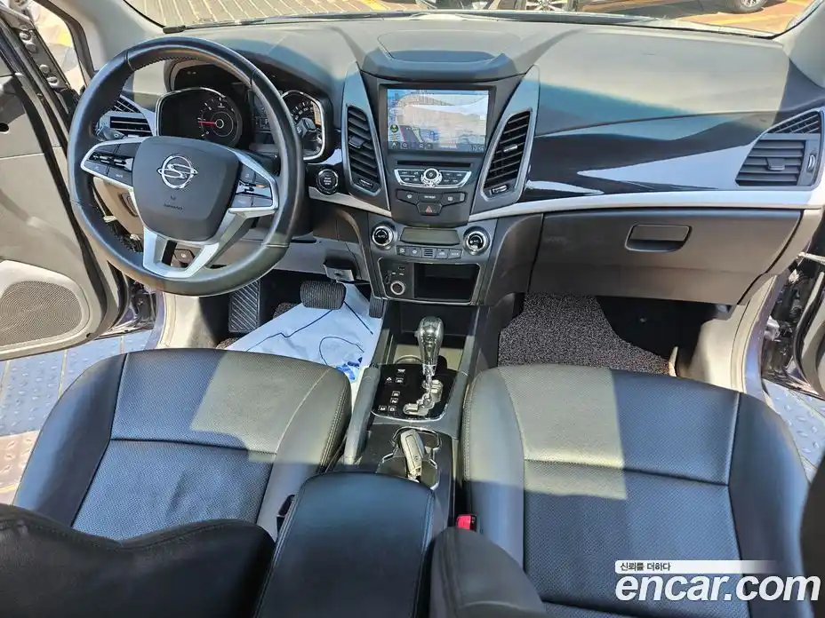 SsangYong Korando 2018 2.2 Автомат в Москве № 1419379, фото 10
