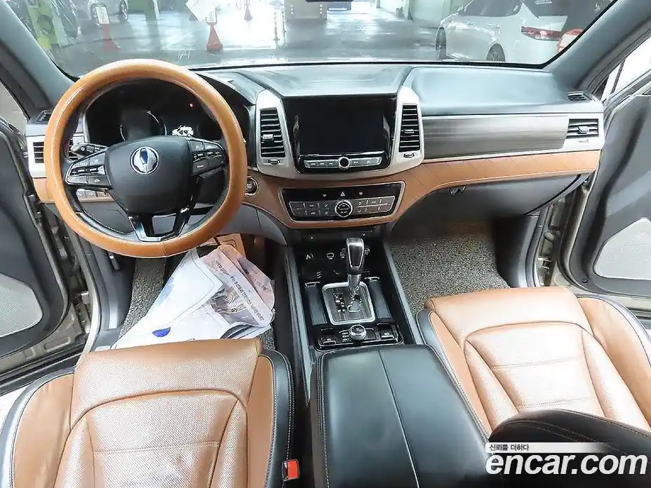 SsangYong Rexton 2017 2.2 Автомат в Москве № 1419480, фото 12