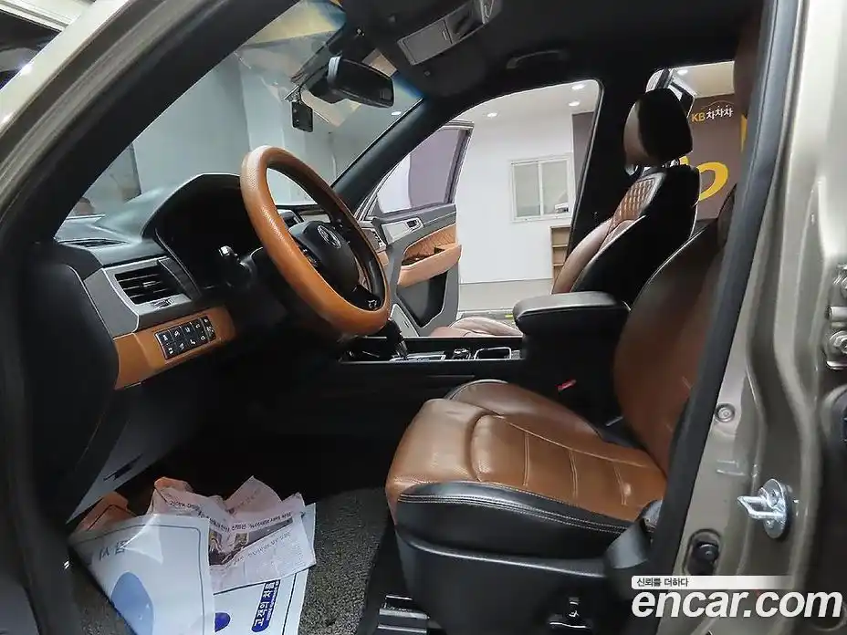 SsangYong Rexton 2017 2.2 Автомат в Москве № 1419480, фото 13