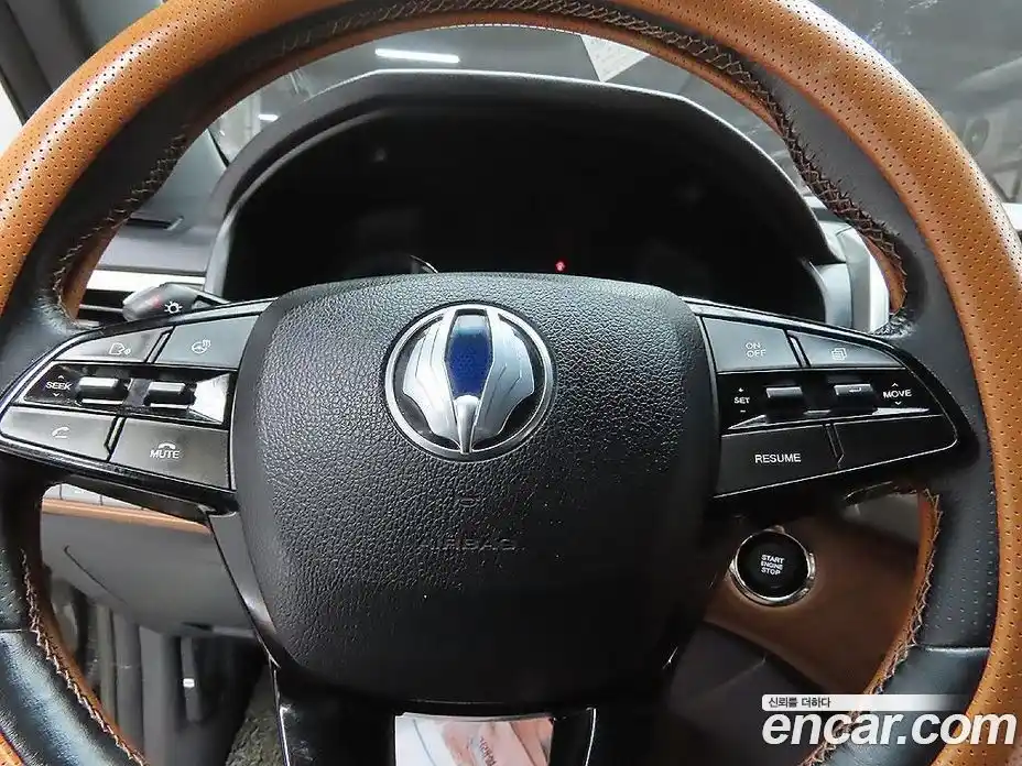 SsangYong Rexton 2017 2.2 Автомат в Москве № 1419480, фото 14