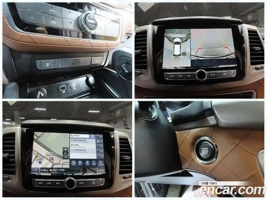 SsangYong Rexton 2017 2.2 Автомат в Москве № 1419480, фото 17