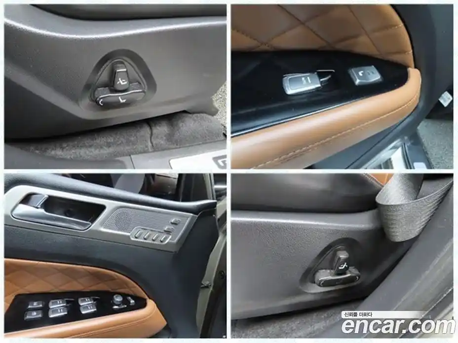 SsangYong Rexton 2017 2.2 Автомат в Москве № 1419480, фото 18