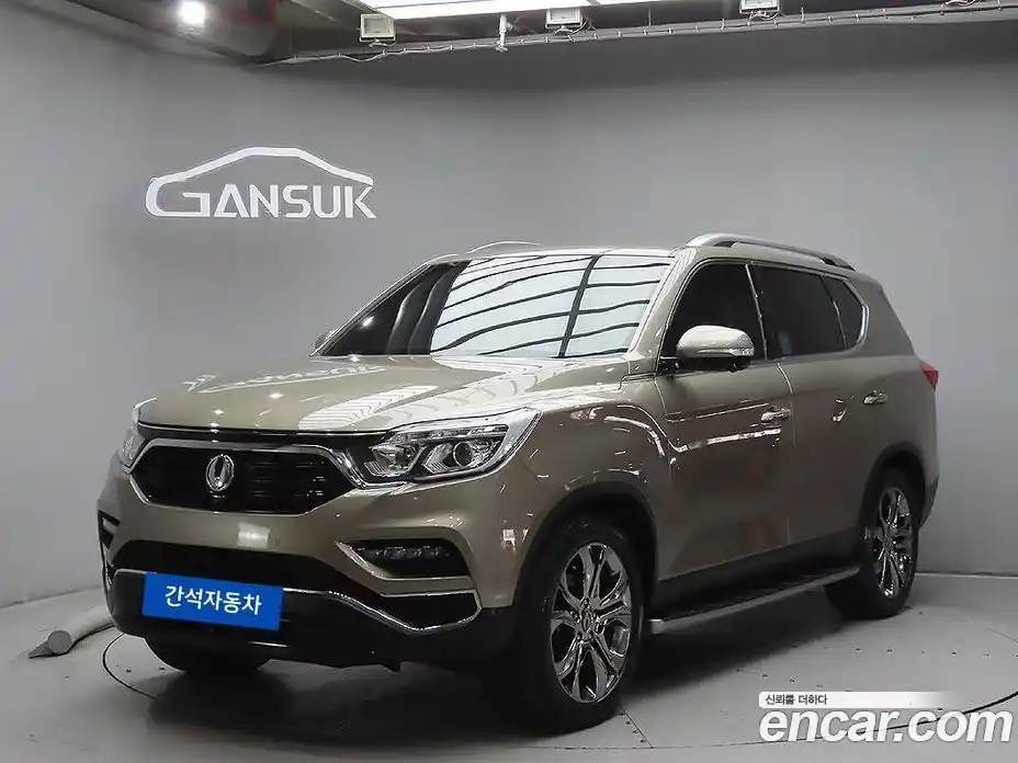 SsangYong Rexton 2017 2.2 Автомат в Москве № 1419480, фото 2