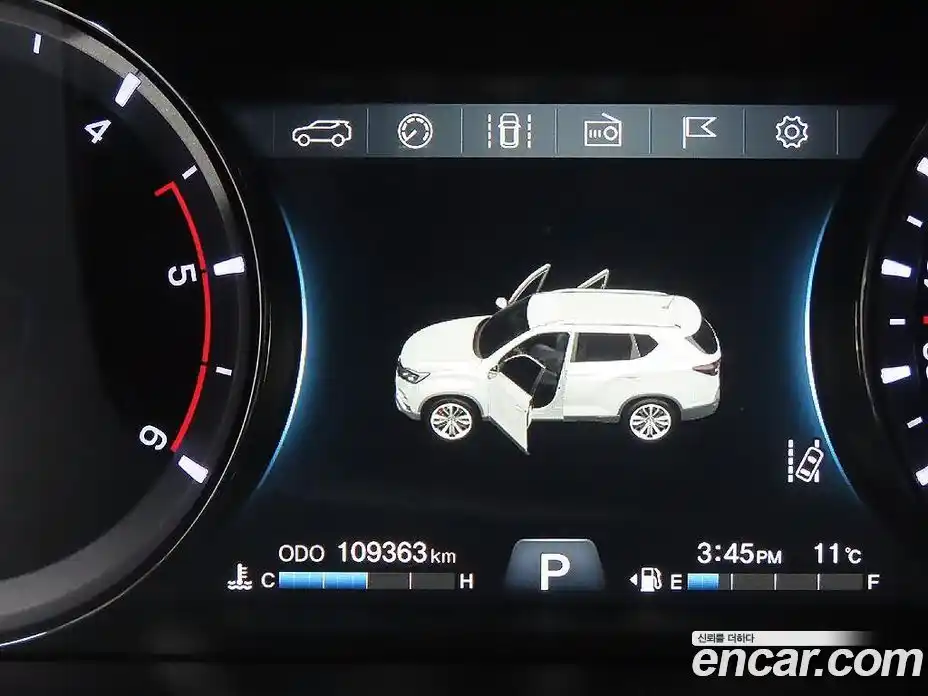 SsangYong Rexton 2017 2.2 Автомат в Москве № 1419480, фото 6