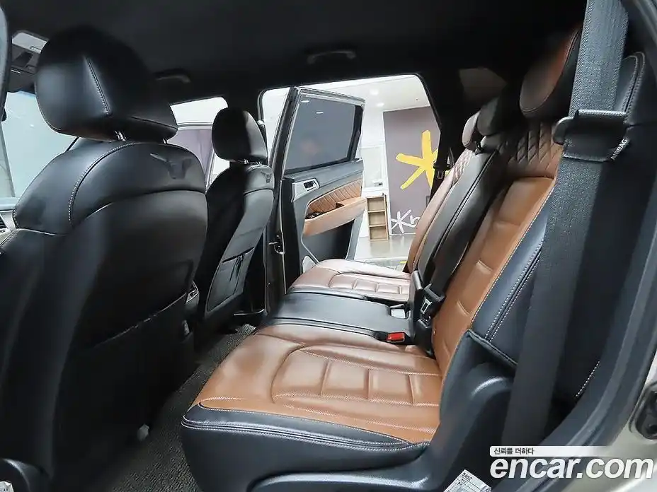 SsangYong Rexton 2017 2.2 Автомат в Москве № 1419480, фото 10