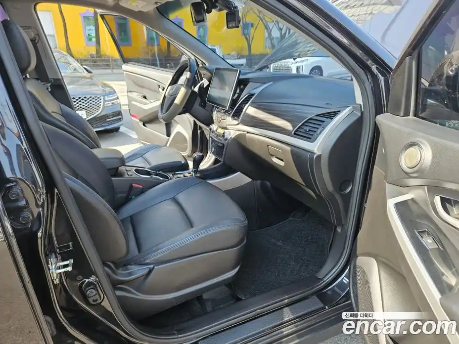 SsangYong Korando 2016 2.2 Автомат в Москве № 1419538, фото 17