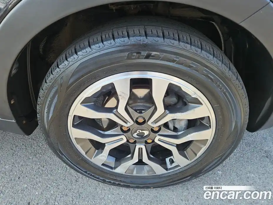 SsangYong Korando 2016 2.2 Автомат в Москве № 1419538, фото 19