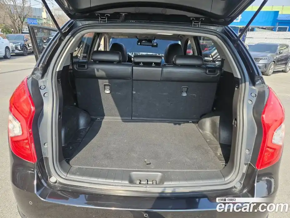 SsangYong Korando 2016 2.2 Автомат в Москве № 1419538, фото 20