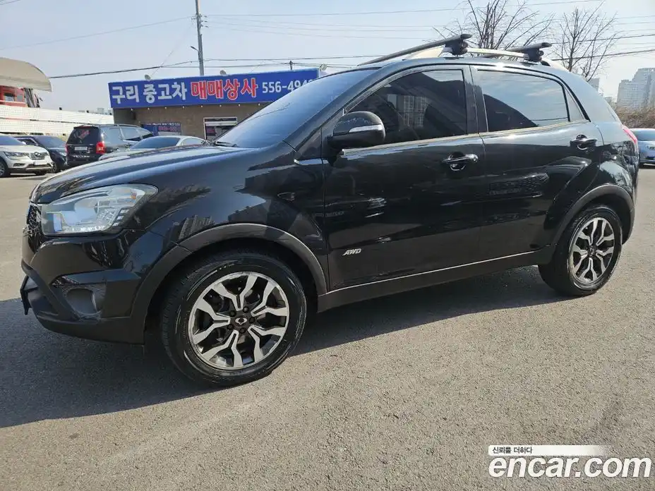 SsangYong Korando 2016 2.2 Автомат в Москве № 1419538, фото 2