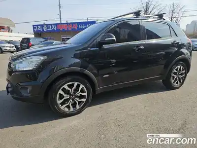 SsangYong Korando 2016 2.2 Автомат в Москве № 1419538, миниатюра 2